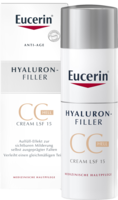 EUCERIN Anti-Age HYALURON-FILLER CC Cream hell
