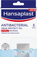 HANSAPLAST Aqua Protect Wundverb.antibakt.8x10 cm